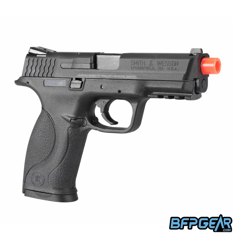 Smith & Wesson M&P9 GBB Airsoft Pistol - Black