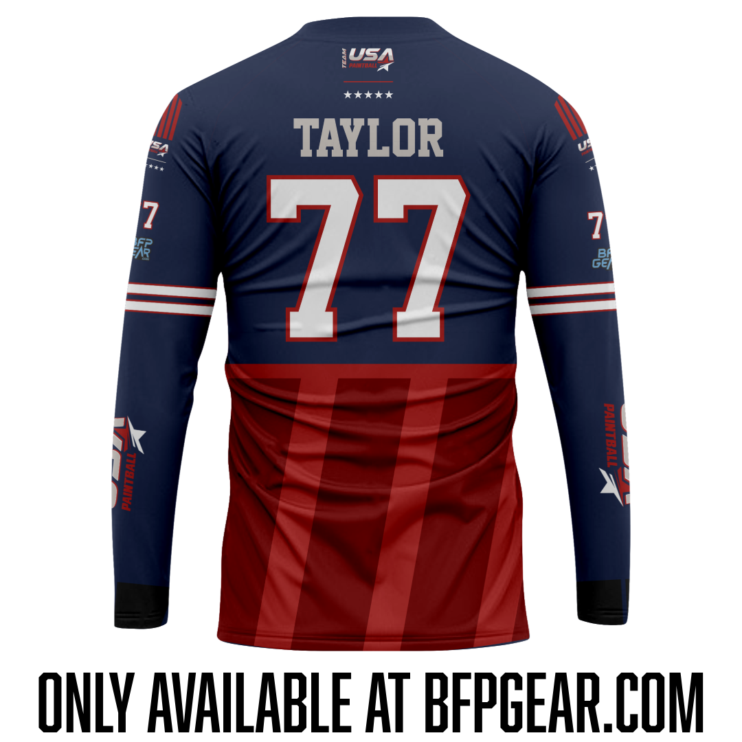 Thomas Taylor #77 2024 USA – JT Odyssey Pro Jersey