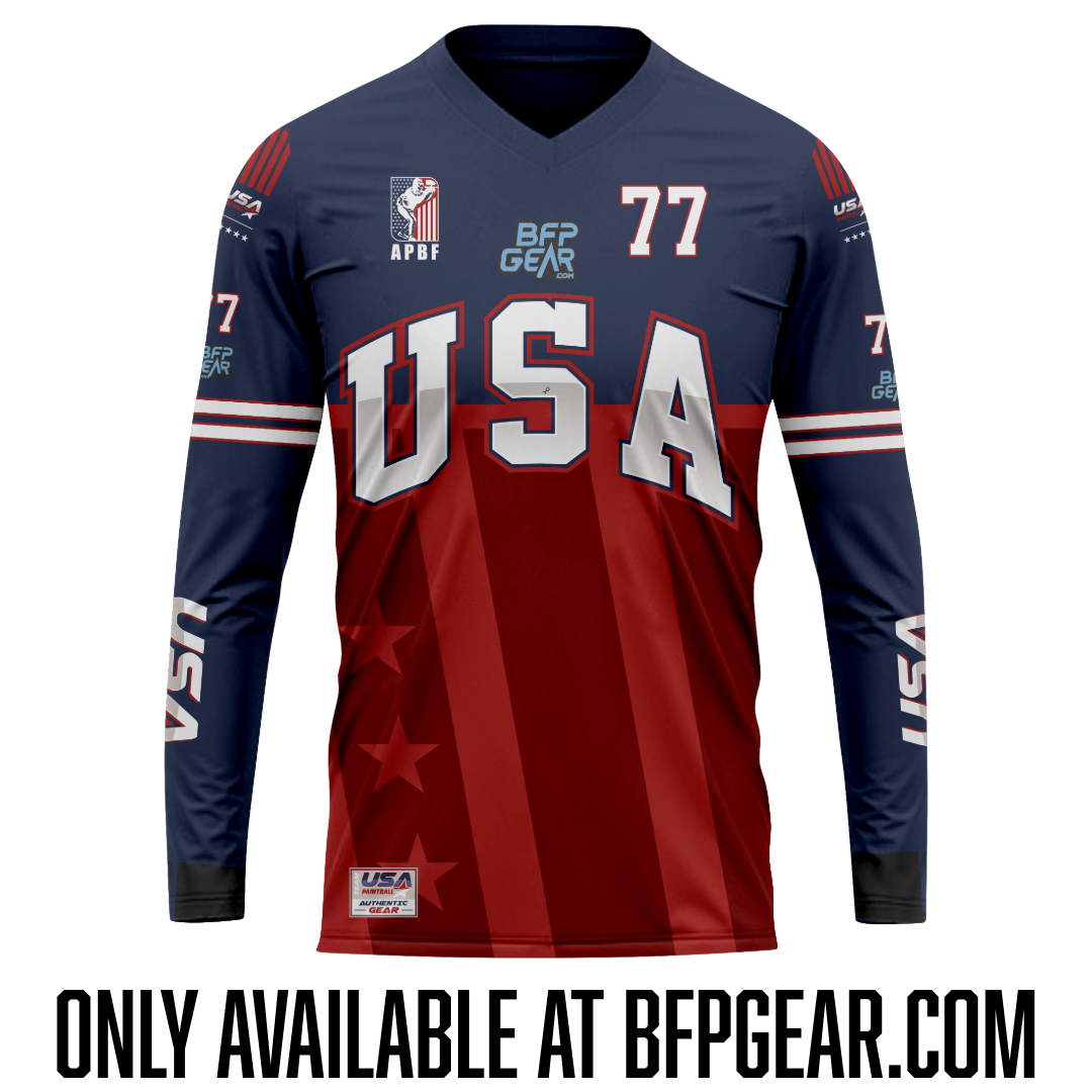 Thomas Taylor #77 2024 USA – JT Odyssey Pro Jersey