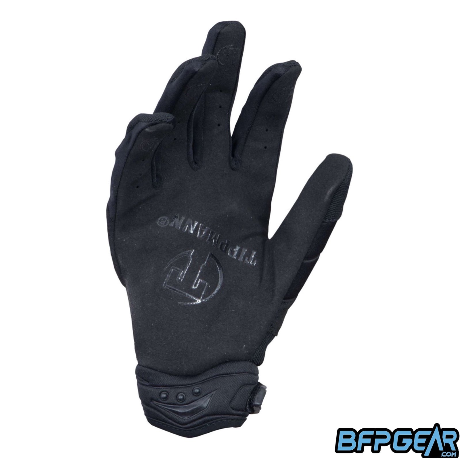 The palm of the attack glove.