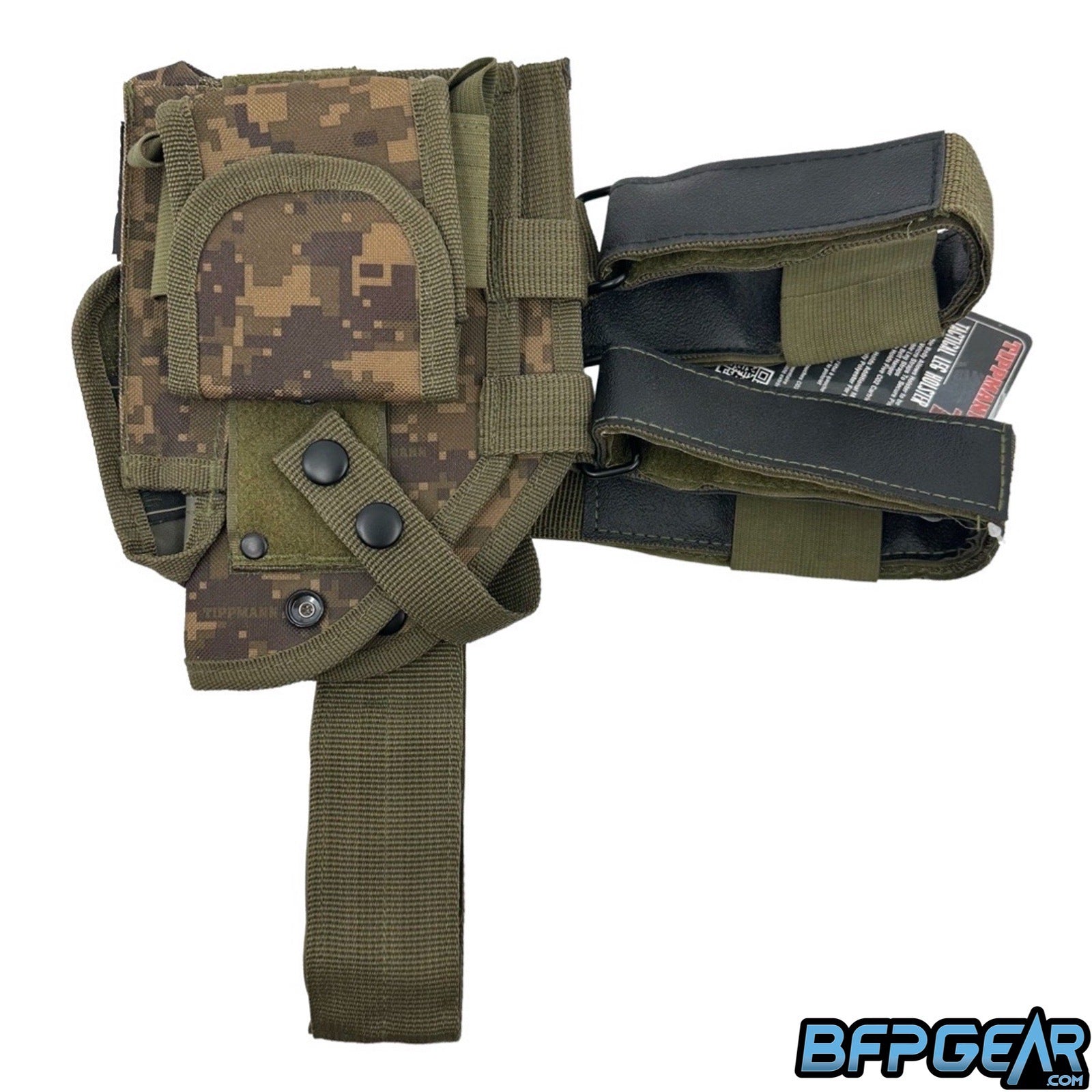 Tippmann TIPX Pistol Leg Holster - Camo