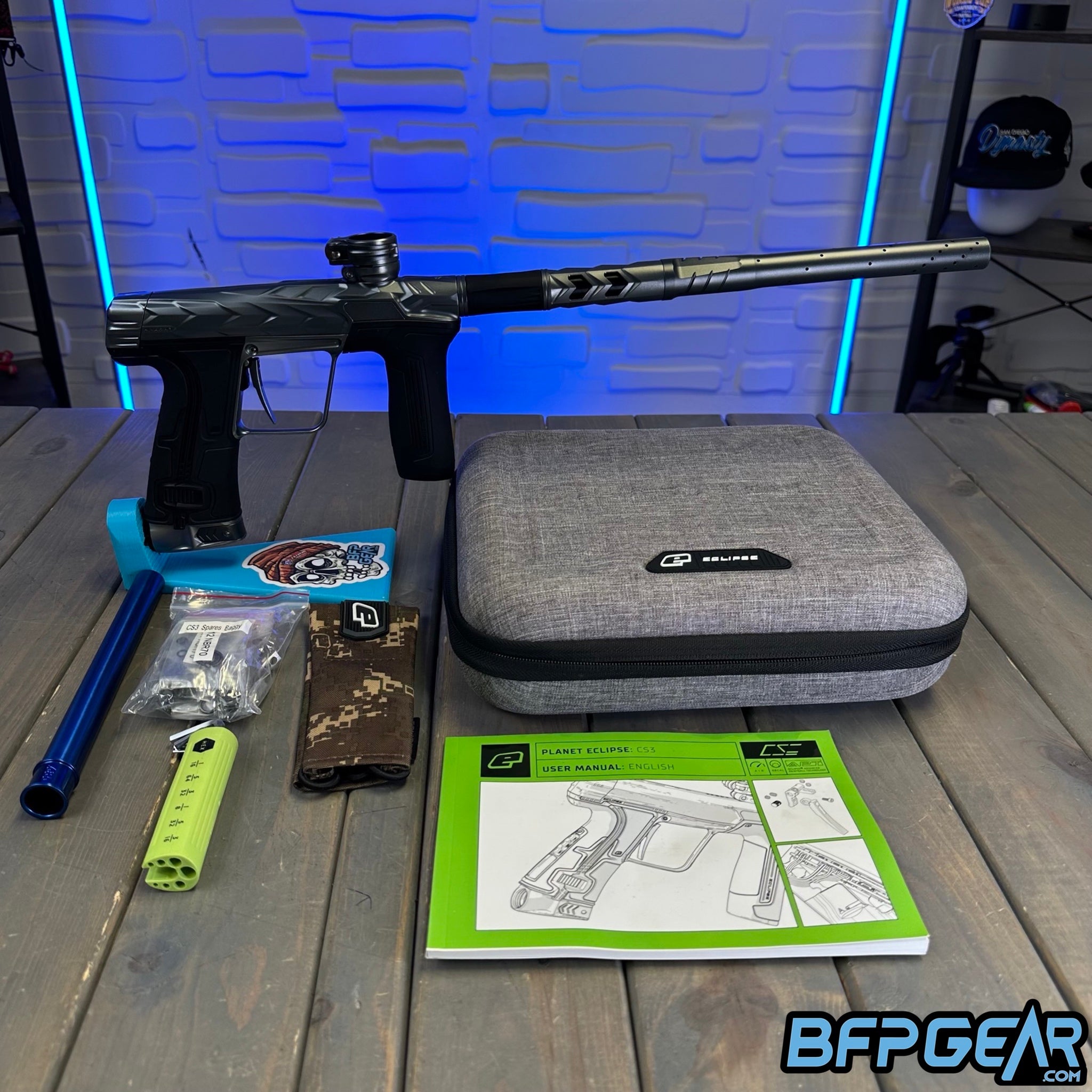 Used HK Army CS3 - Grey / Light Grey