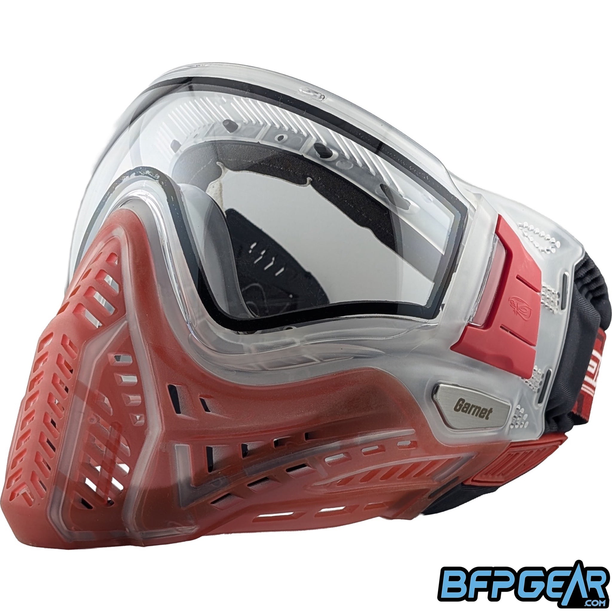 The V-Force Profiler 2.0 Birthstone Goggle in the January Garnet color way.