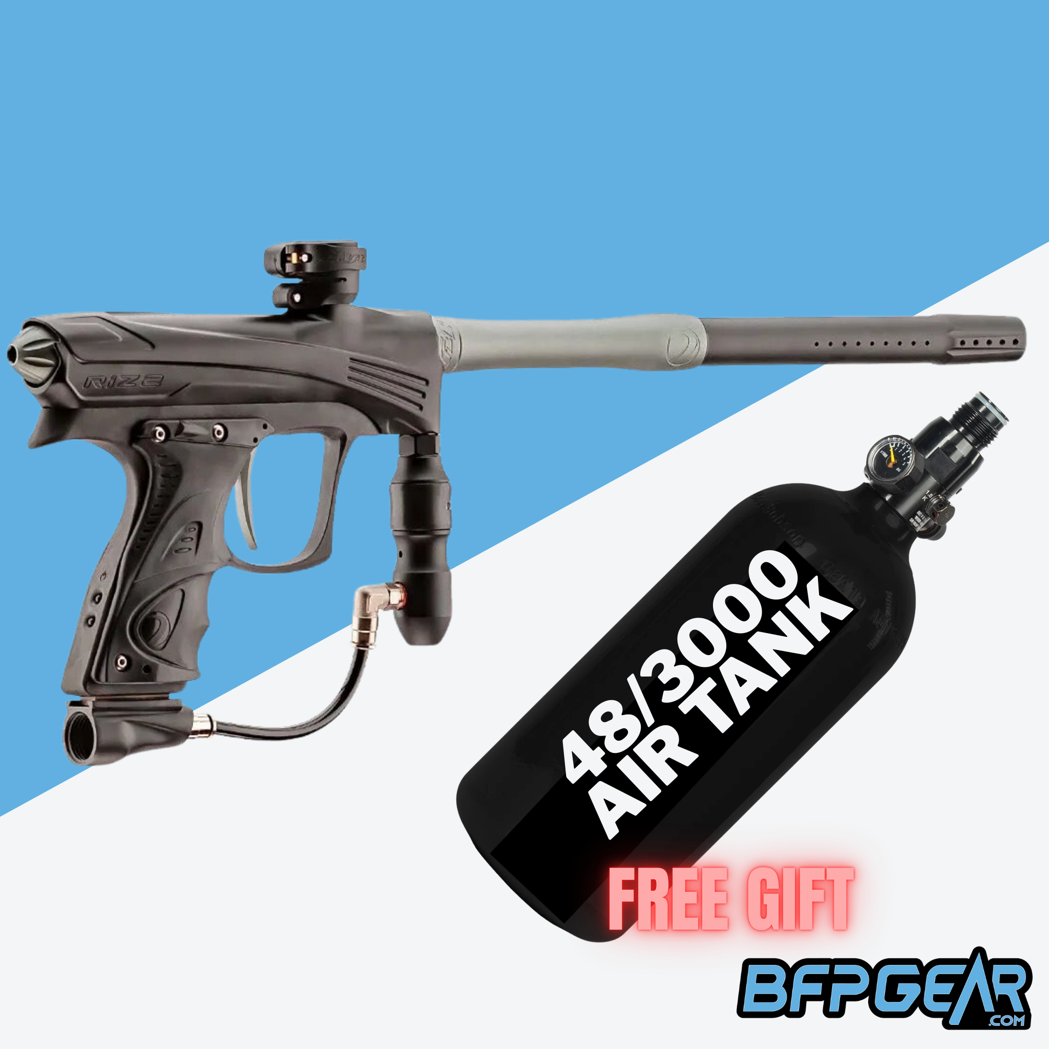 Dye Rize CZR - Black/Grey