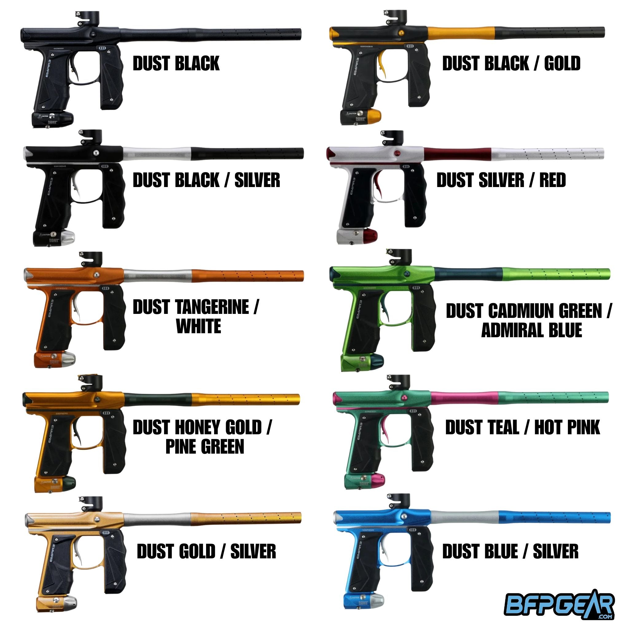 Empire Mini GS Paintball Marker - Beginner Speedball Full Package