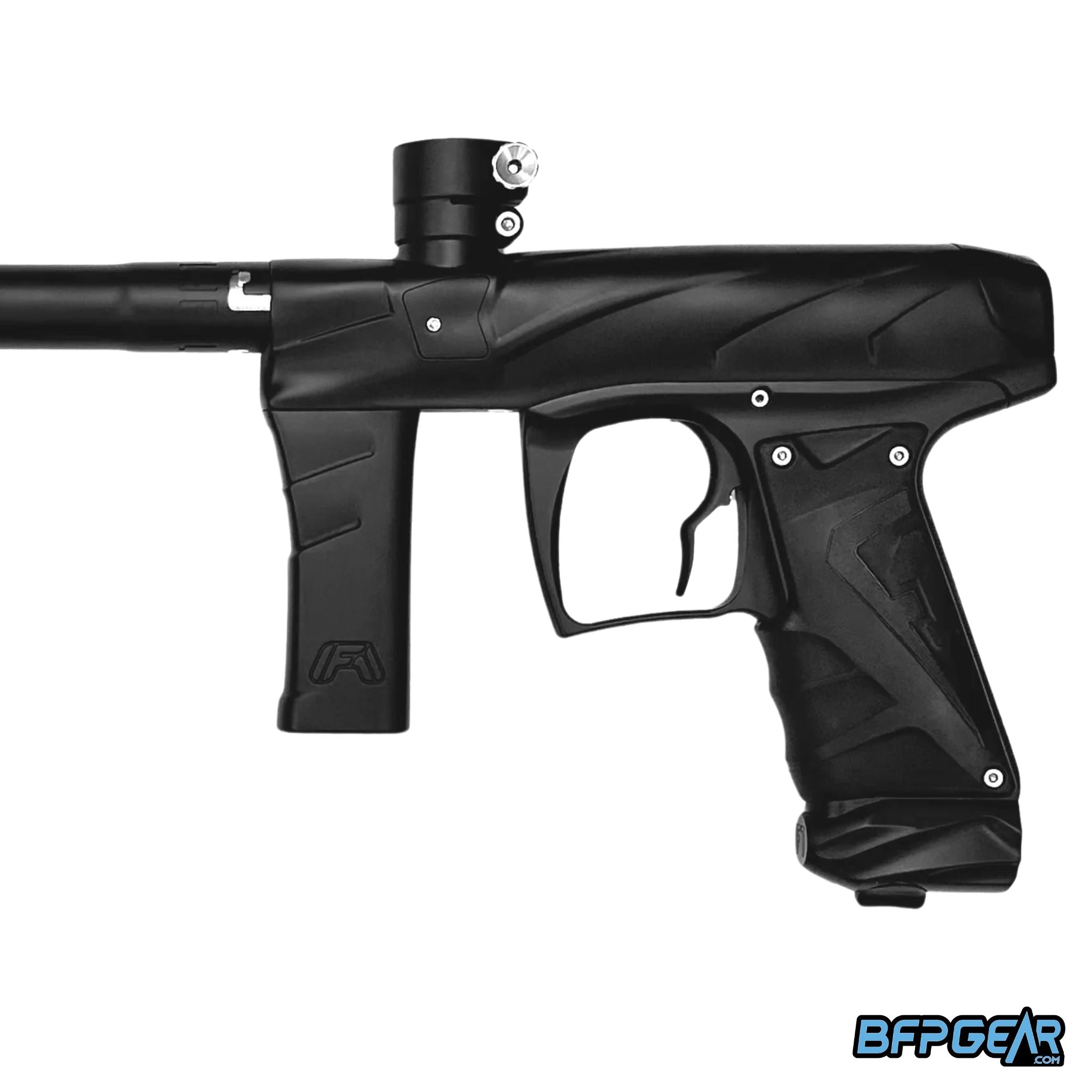 Batterie Field One Aftershock Pour Paintball - Modèle Acculock, Transparente, Neuve