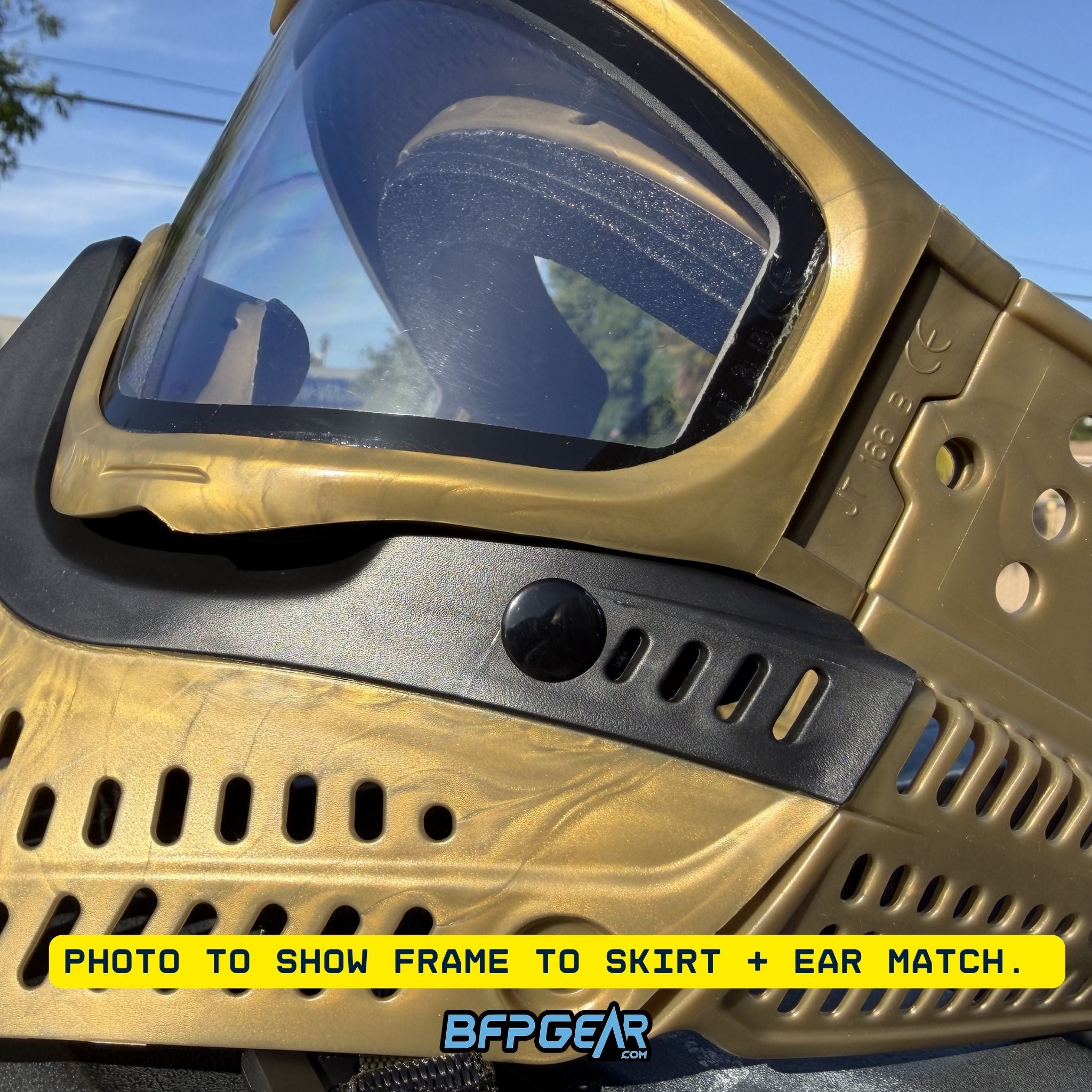 JT ProFlex Liquid Gold Skirt + Ears Set (BFPGear Exclusive)