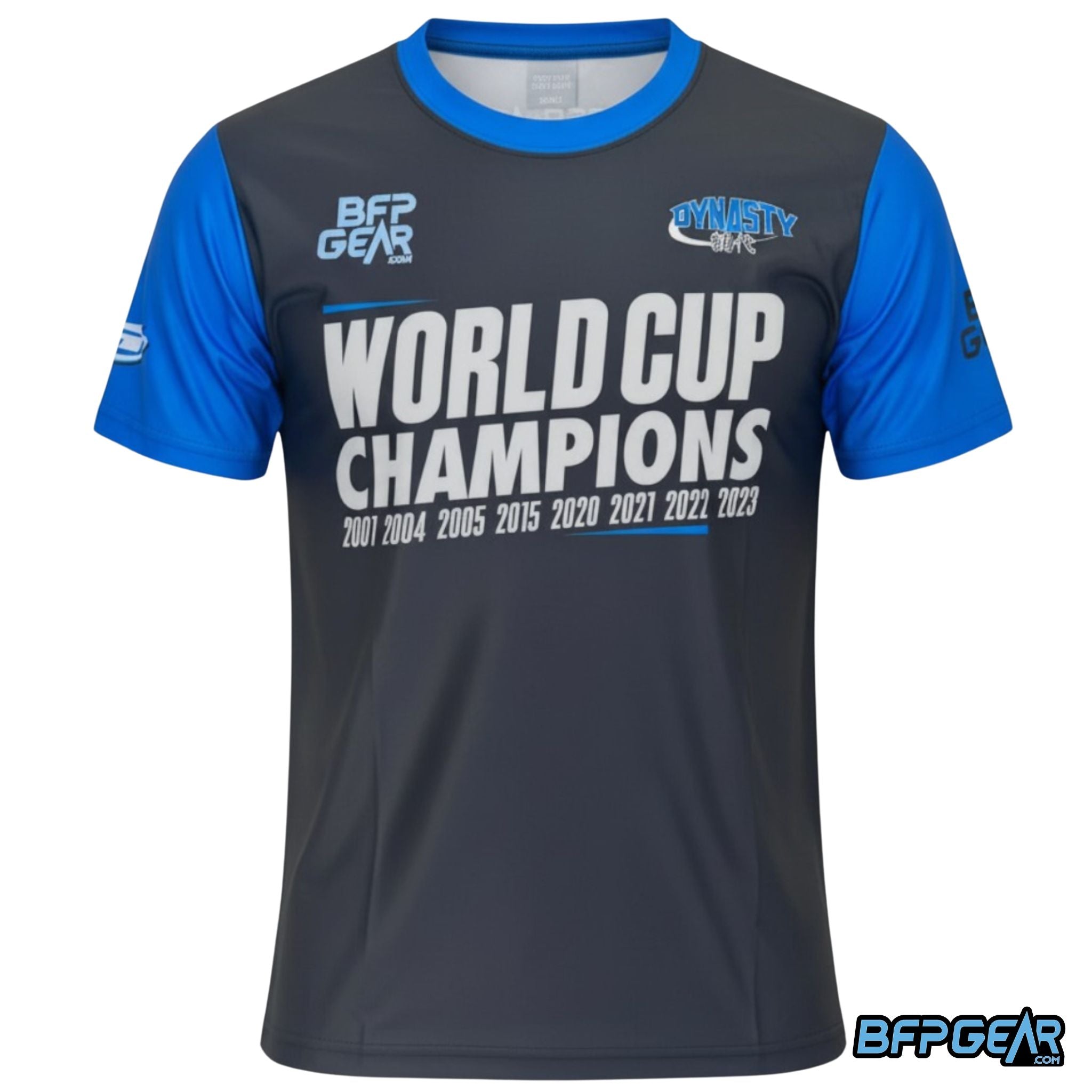 JT Stretchy Soft T-Shirt - Dynasty World Cup Champions