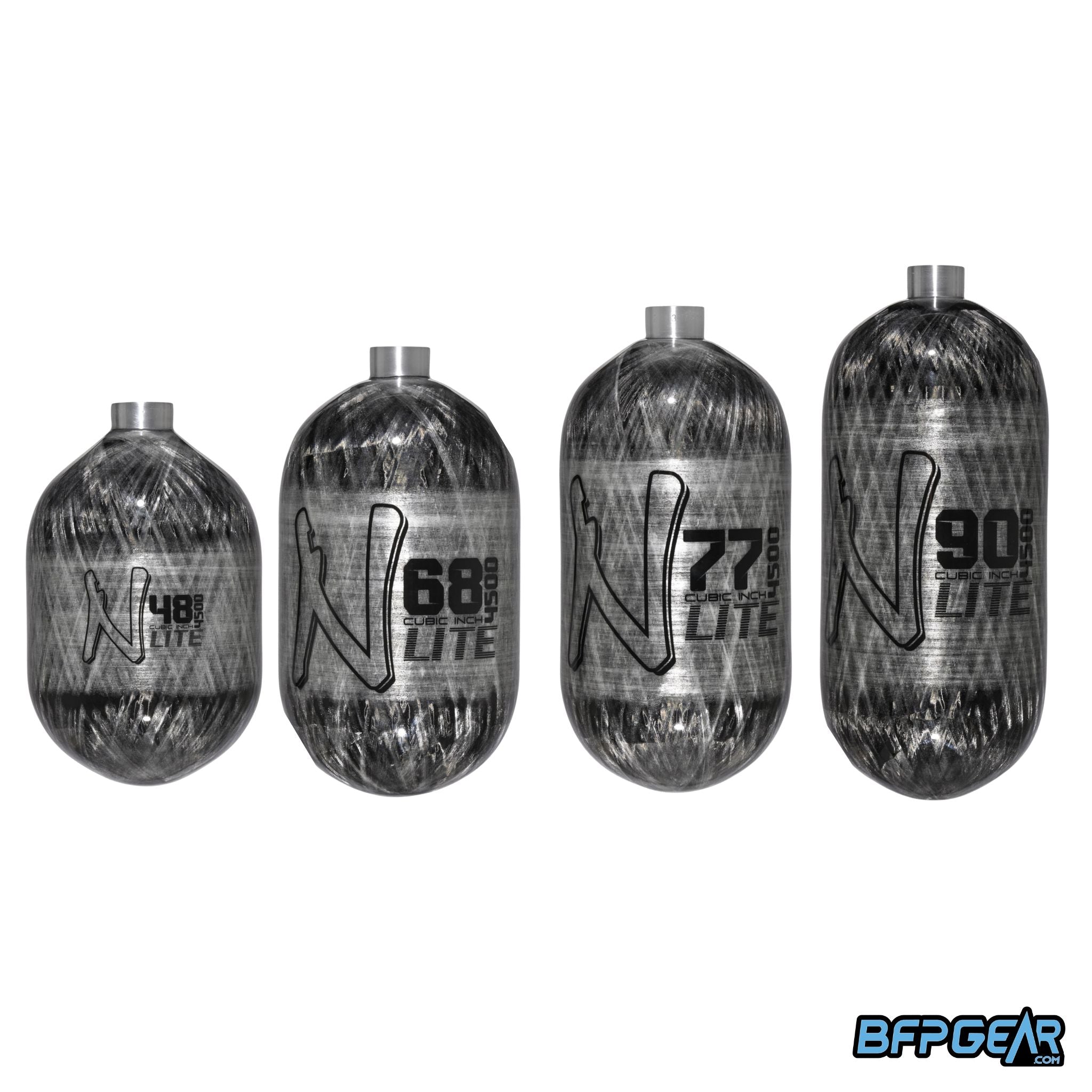 Ninja Lite Paintball Air Tank Bottle Only