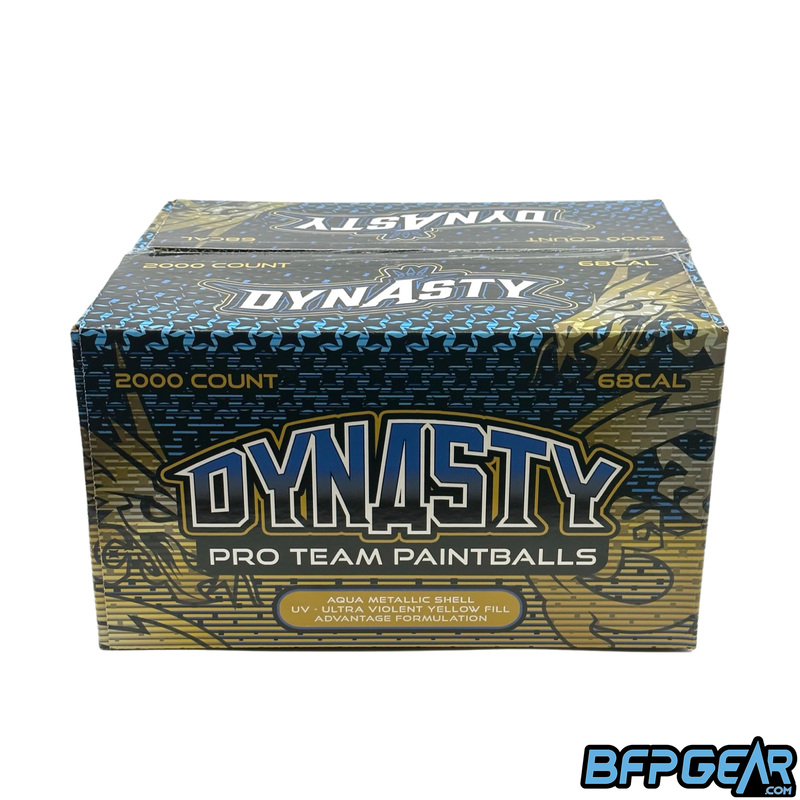 Dynasty Pro Team Paintballs .68 Caliber - 2000 Rounds (Banana Scented)