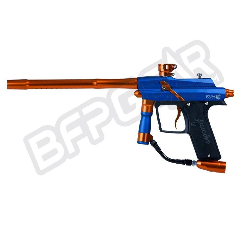 Azodin Blitz 4 Paintball Gun - Blue / Orange