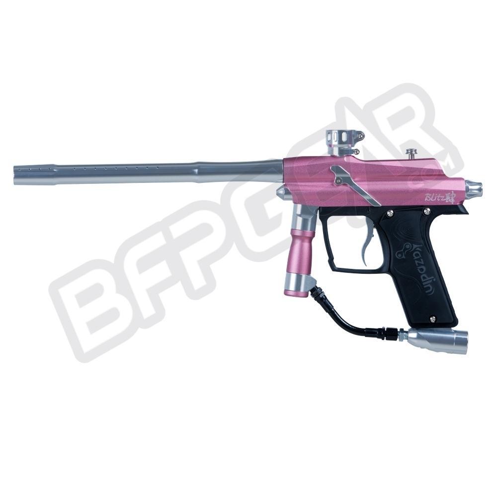Azodin Blitz 4 | Pink & Silver Paintball Gun | BFPGear.com