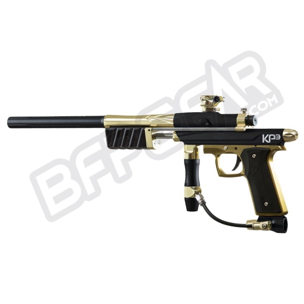 Azodin KP3 Pump Paintball Gun - Black/Gold | BFPGear.com