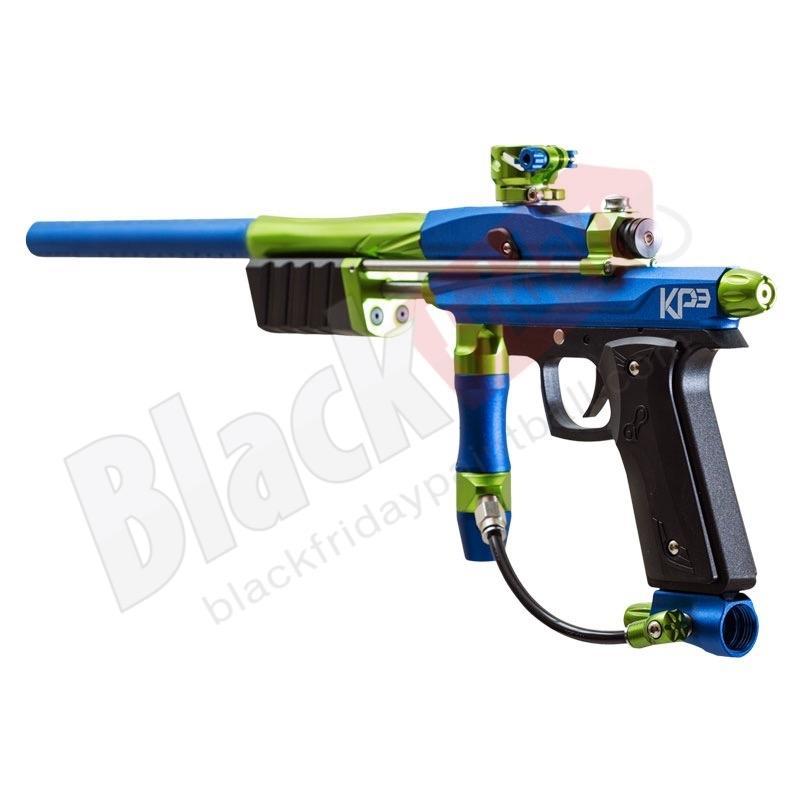 Azodin KP3 Kaos Pump Paintball Gun - Blue/Green | BFPGear.com