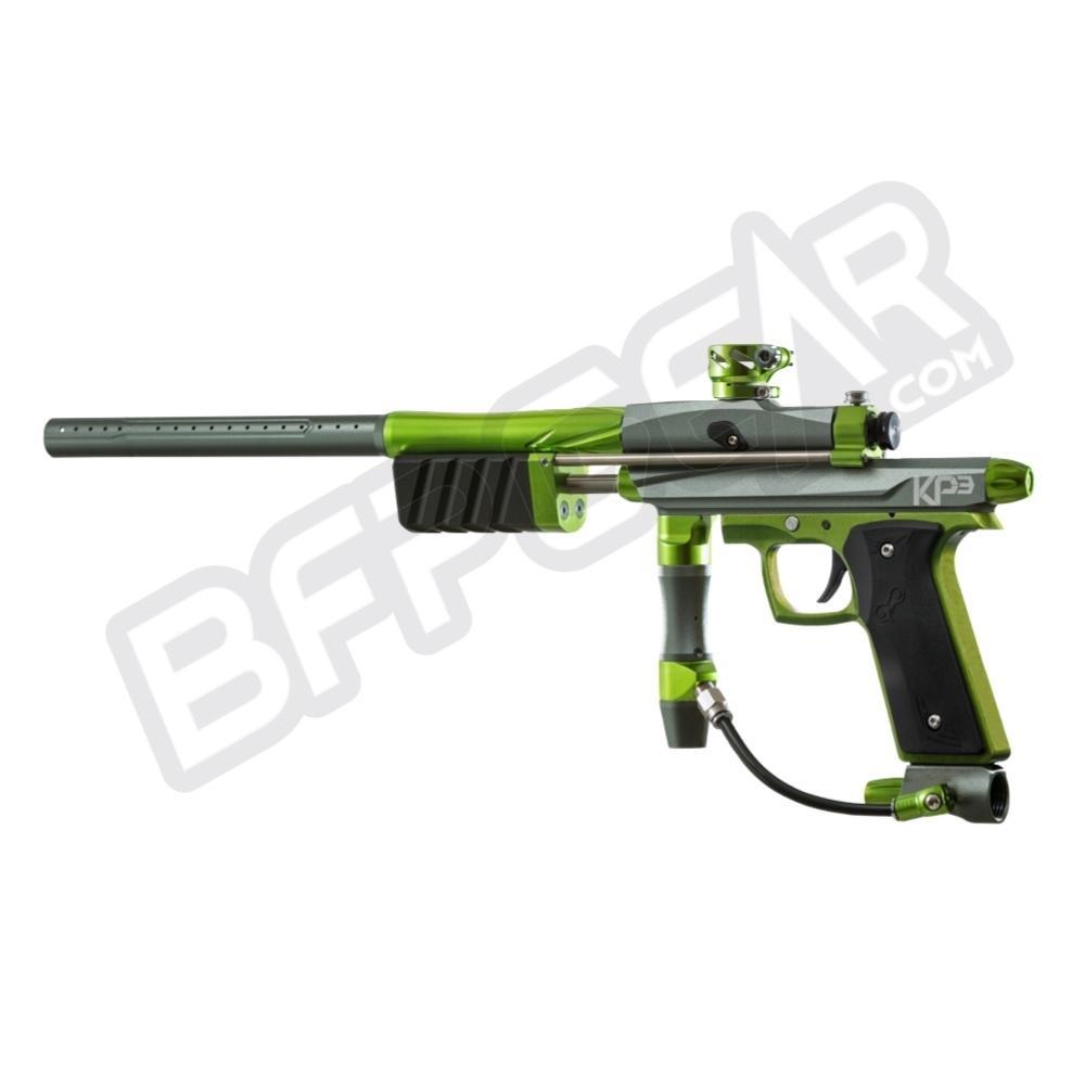 Azodin KP3 Kaos Pump Paintball Gun - Grey/Green | BFPGear.com