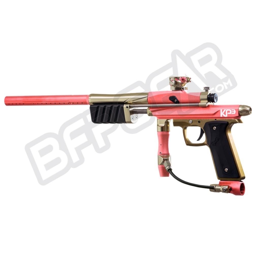 Azodin KP3 Kaos Pump Paintball Gun - Pink/Gold | BFPGear.com