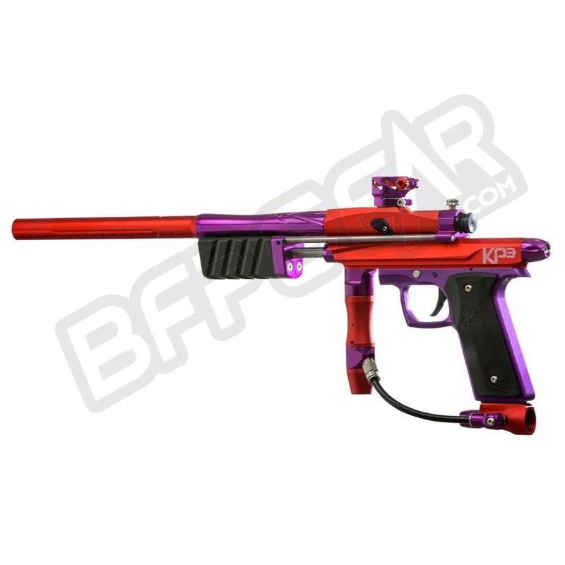 Azodin KP3 Kaos Pump Paintball Gun - Red/Purple