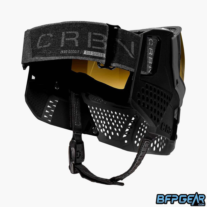 CRBN Zero SLD Paintball Mask - Coal