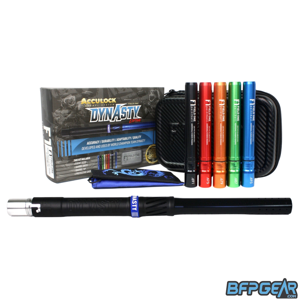 Field One Acculock Lite Barrel Kit – Lone Wolf Paintball