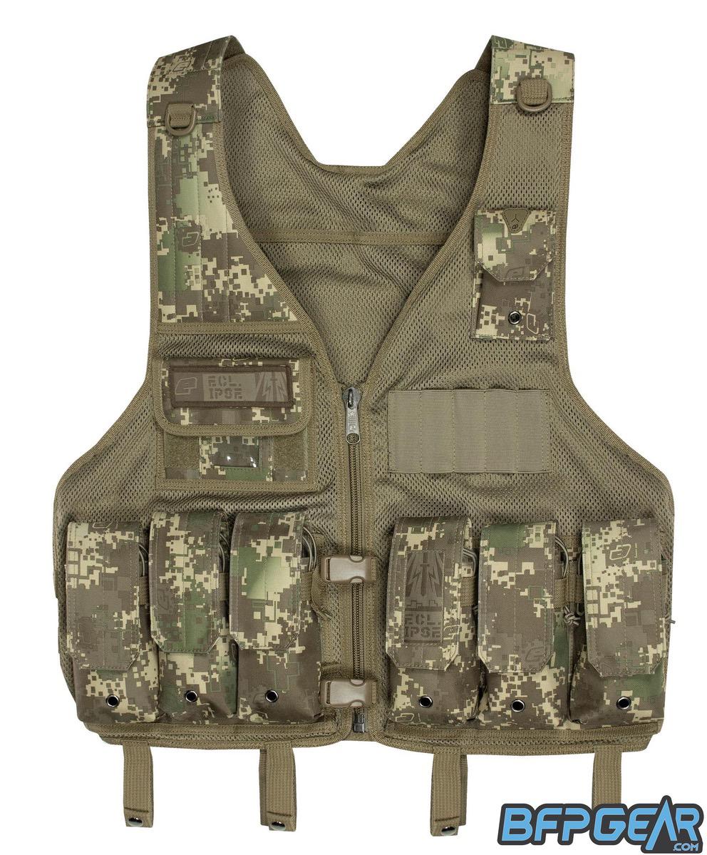 Planet Eclipse Mag Vest - HDE Camo