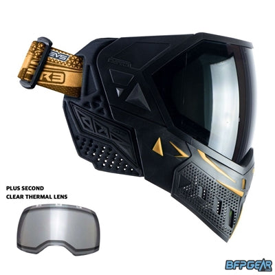 Empire EVS Paintball Mask - Black/Gold