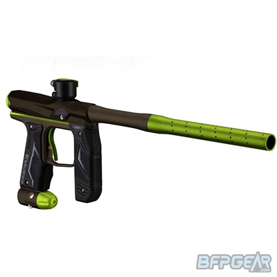 Empire Axe 2.0 Paintball Gun - Dust Brown / Lime