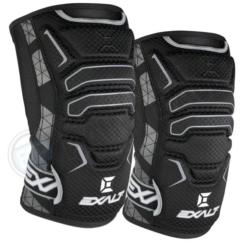 Exalt FreeFlex Knee Pads - Black | BFPGear.com