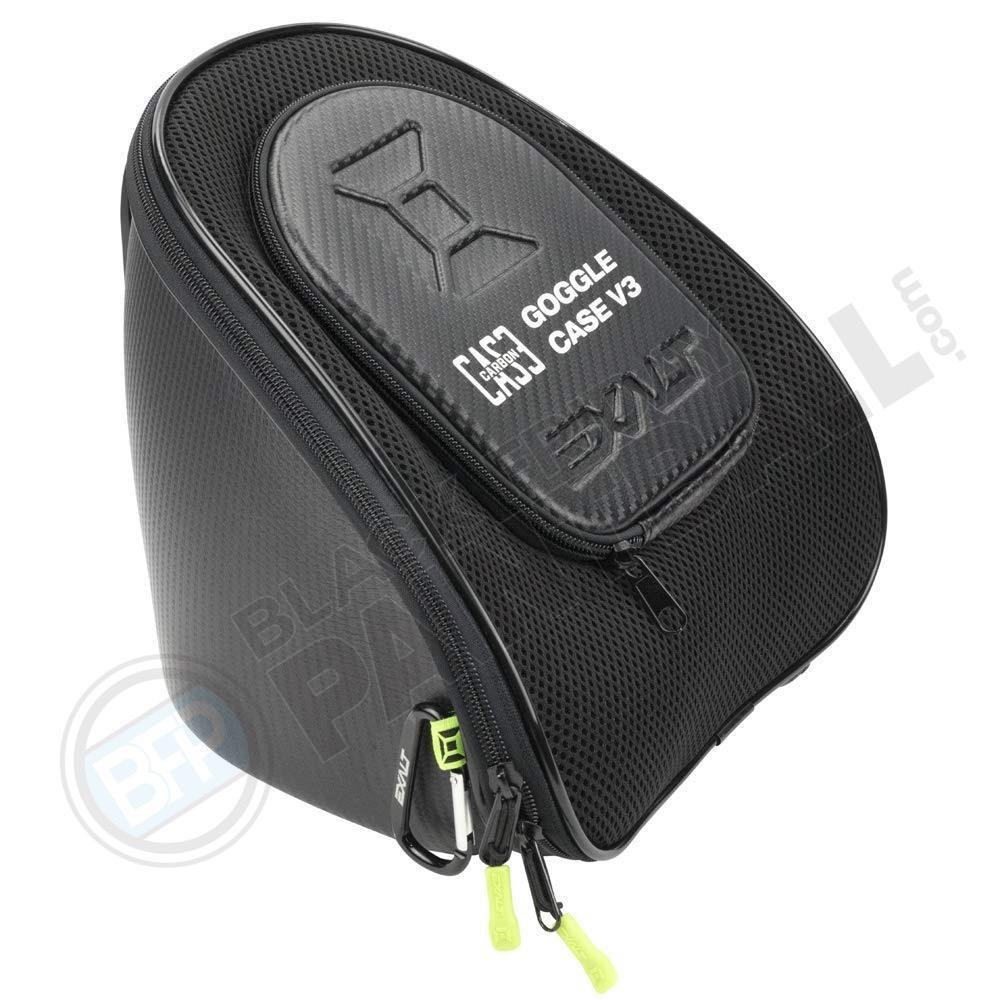 Exalt V3 Carbon Universal Goggle Case - Black/Lime