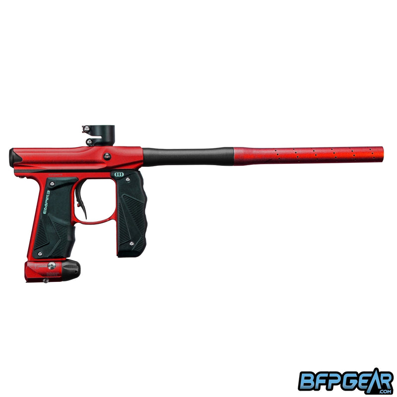 Empire Mini GS Paintball Gun - Dust Red / Black CS