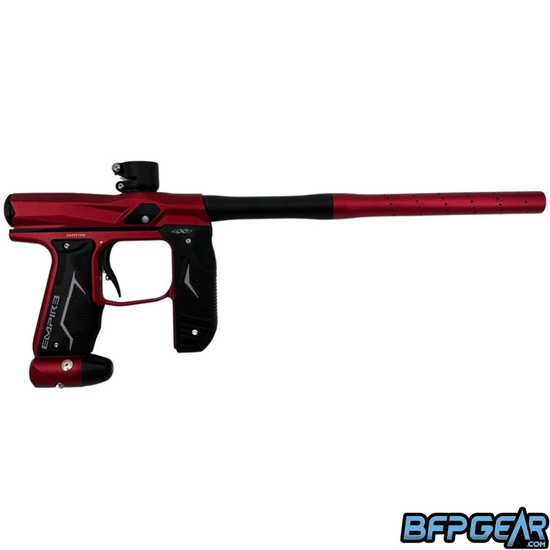 The Empire Axe 2.0 in Red and Black