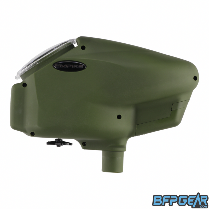 Empire F7 Halo Too Paintball Loader - Matte Olive