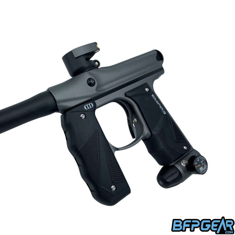 Empire Mini GS Paintball Gun - Dust Grey / Black CS