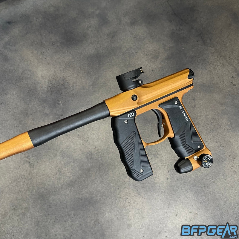 Empire Mini GS Paintball Gun - Dust Orange / Black CS