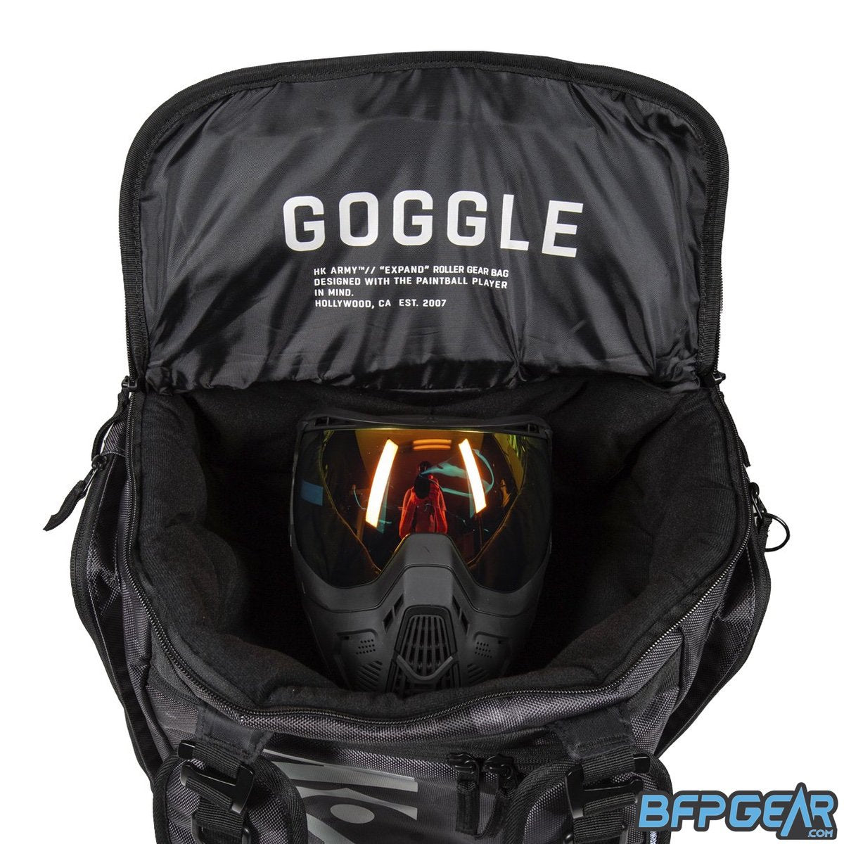 HK Army Expand 75L Roller Gear Bag | BFPGear.com