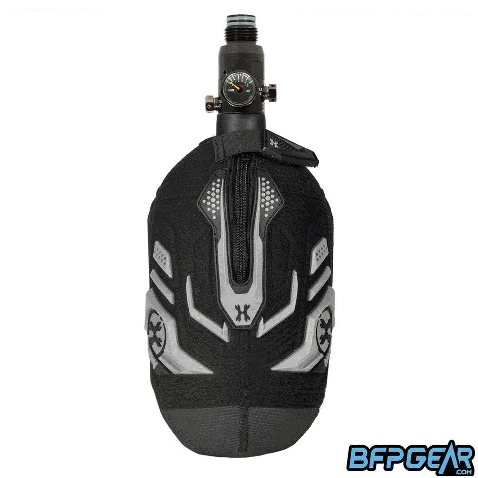 Valken 68ci Paintball Tank Cover - Tiger Stripe Camo - New