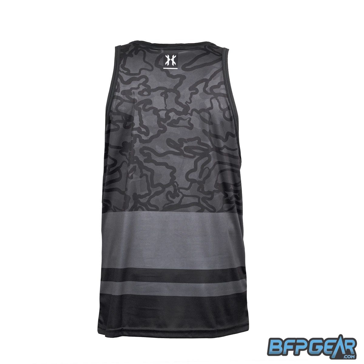 HK Army Tank Top Chaos Black - DryFit