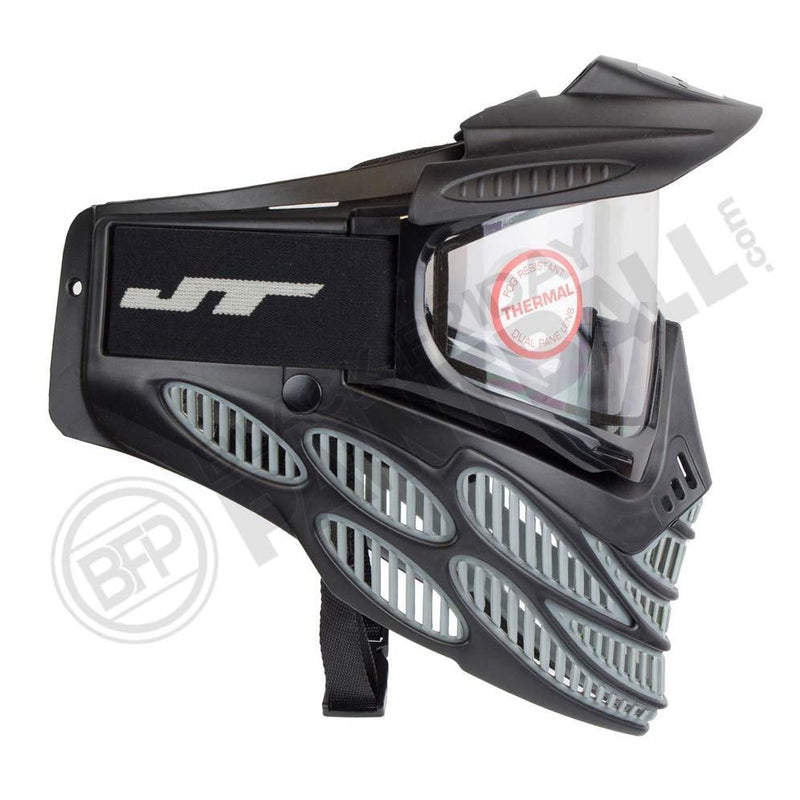 JT Flex 8 Paintball Goggle - Black/Grey
