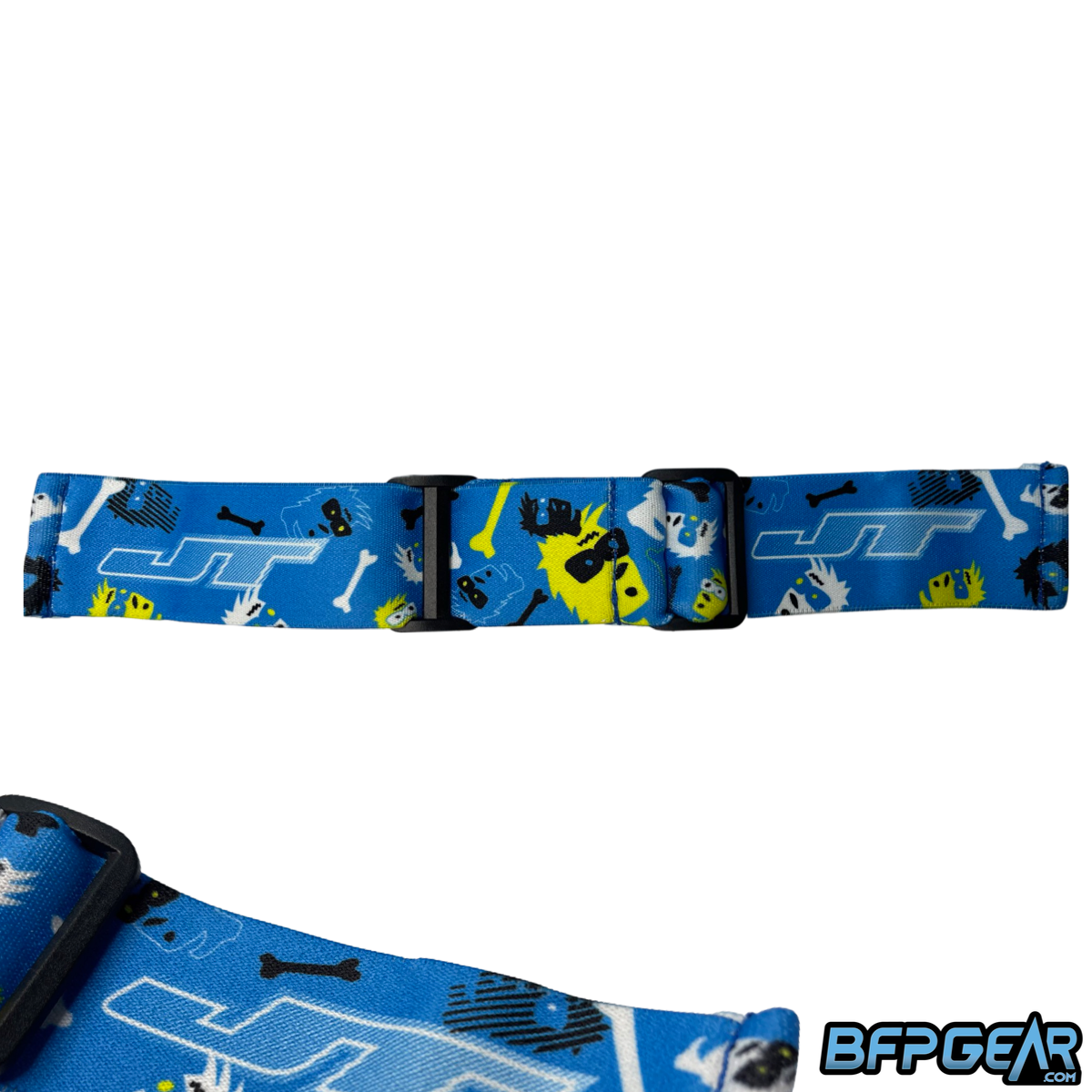 custom goggle straps JT Goggle Strap - Modern Bad Bones