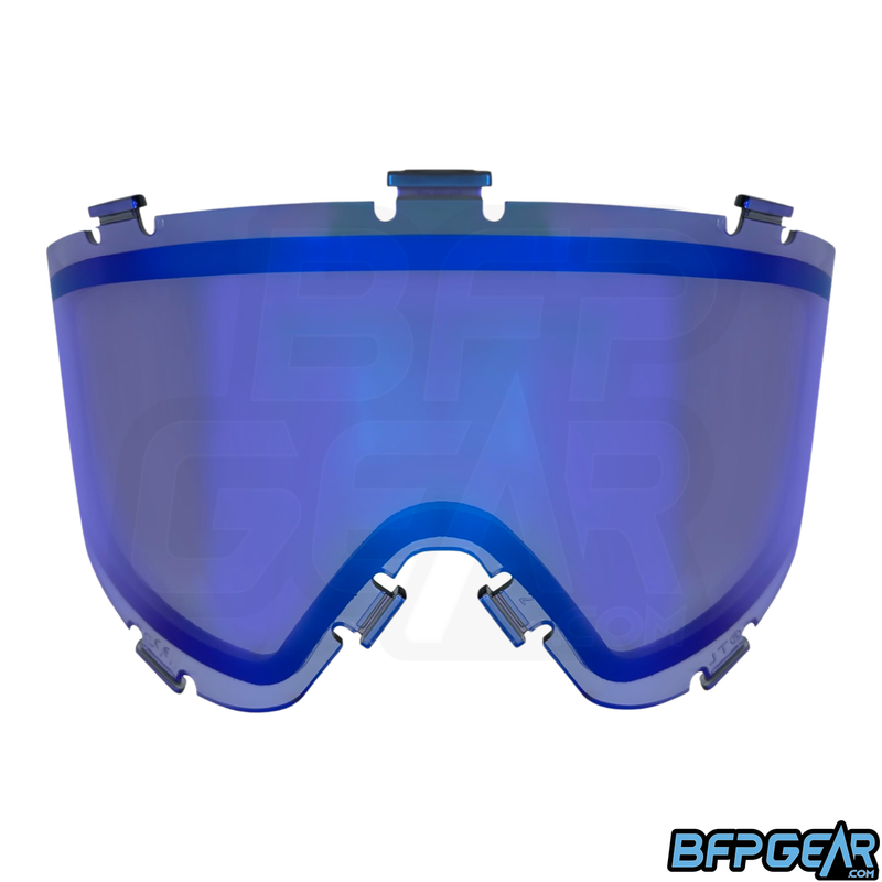 JT Spectra lens in Prizm Sky. Fits all goggles that accept the JT Spectra line of lenses.