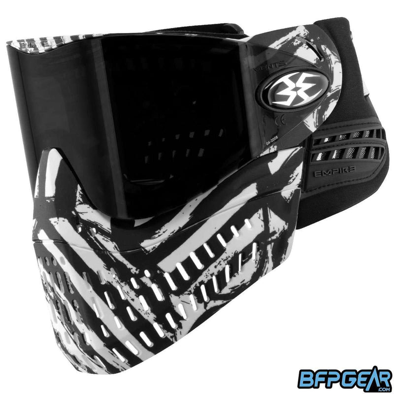 Empire E-Flex Paintball Mask - LE Zebra