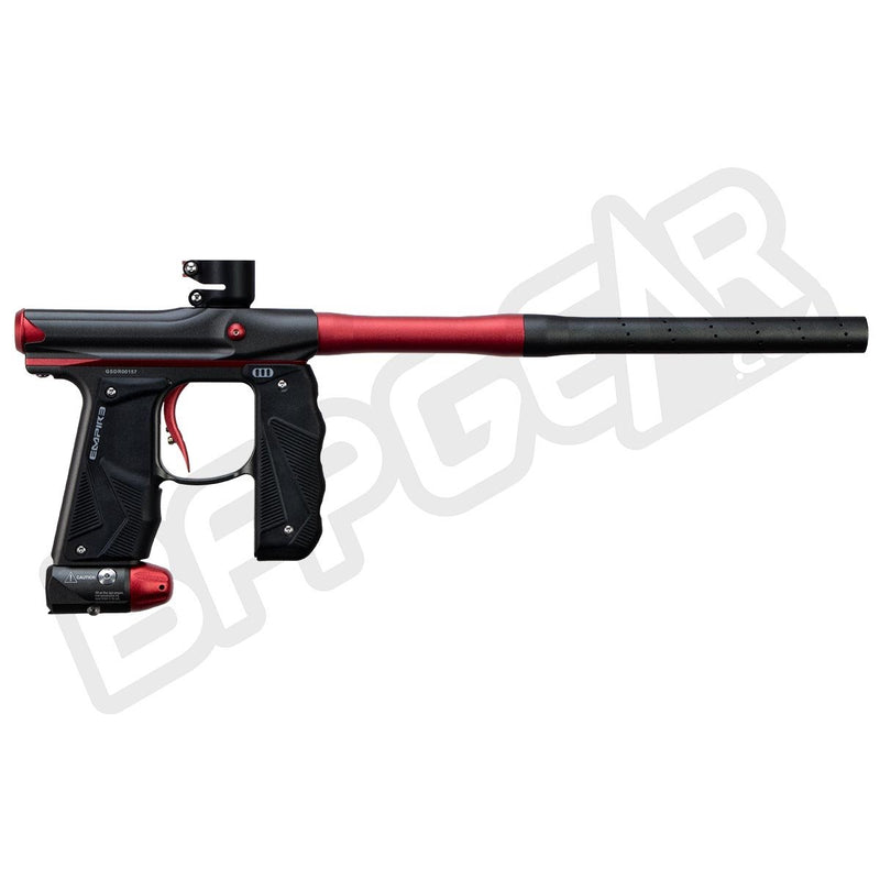 Empire Mini GS Paintball Gun - Dust Black / Red