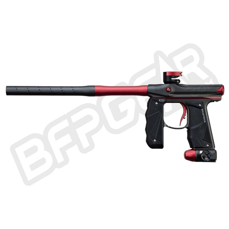 Empire Mini GS Paintball Gun - Dust Black / Red