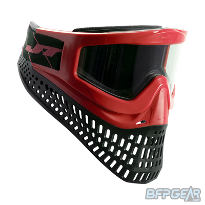 JT ProFlex X Paintball Mask - Red