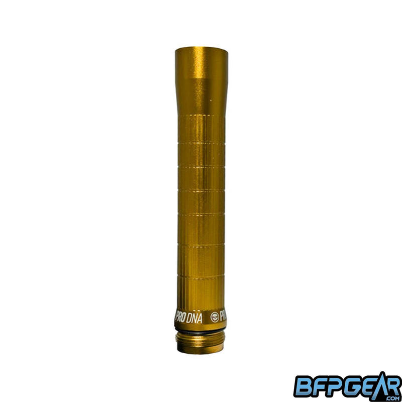 Infamous PWR Back in dust gold. Compatible with all S63 barrel systems.