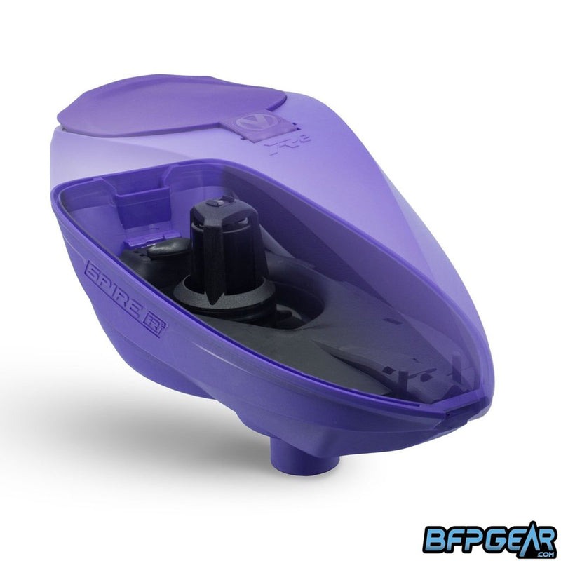Virtue Spire iR2 Electronic Paintball Loader - Purple