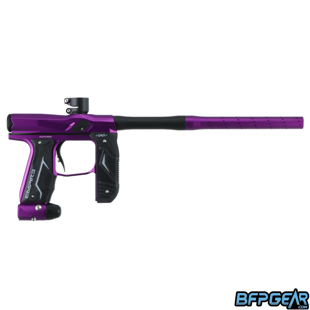 Empire Axe 2.0 Paintball Gun - Dust Purple & Black | BFPGear.com