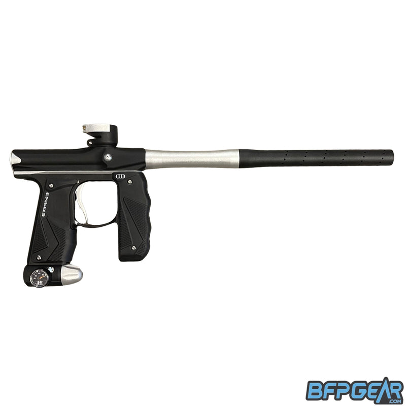 Empire Mini GS Paintball Gun - Dust Black / Silver