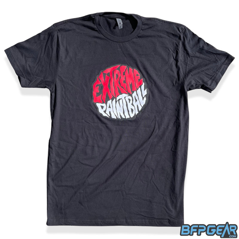 Extreme Paintball Drip T-Shirt - Black