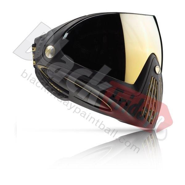 Dye I4 Paintball Goggle - Black/Gold Collectors Edition