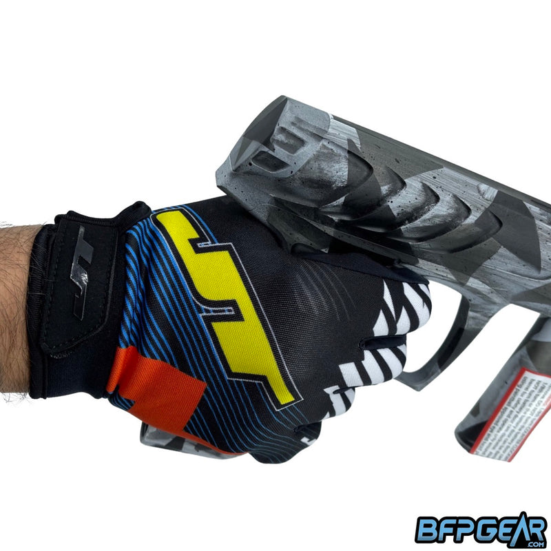 JT Flexgrip Paintball Gloves - Modern Bad Bones